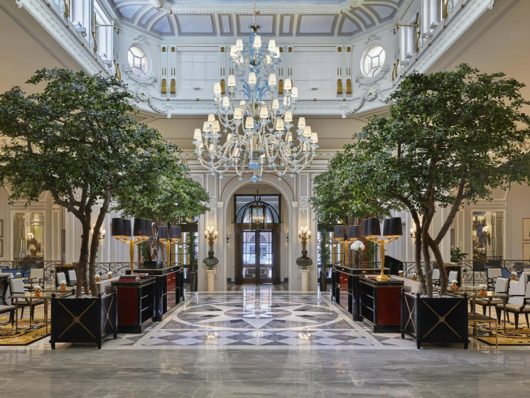 The St. Regis Rome — комфортный отель в Риме