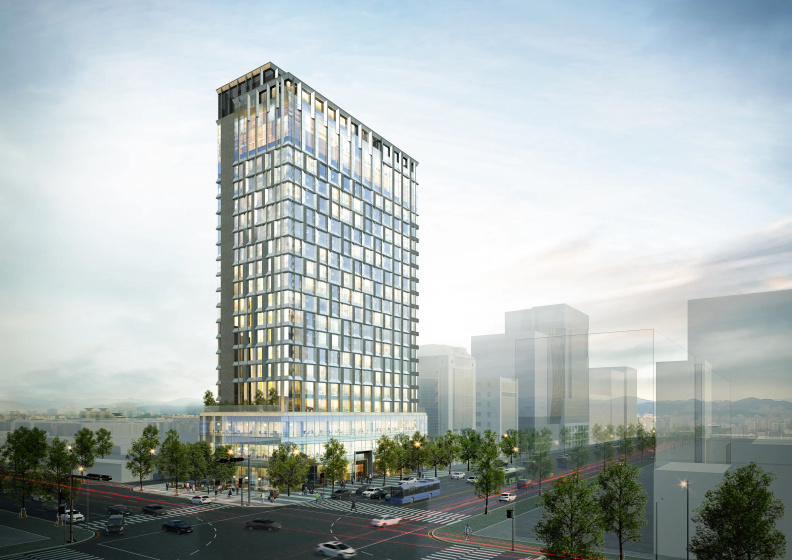 L7 HONGDAE by LOTTE — отель с удобствами в Сеул