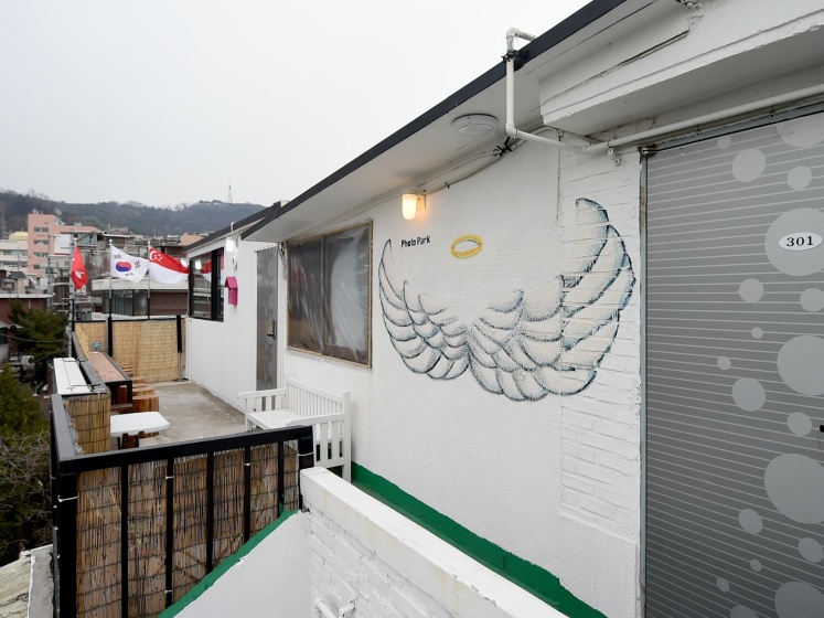 PhotoPark Guest House — комфортный отель в Сеул