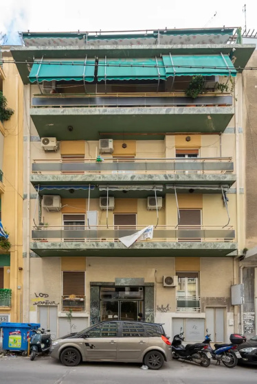Melodies of Athens Apt In Ilisia Neighbourhood — отель с удобствами в Афины