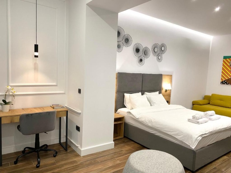 MONI Downtown Luxury Apartments — отель с удобствами в Белграде