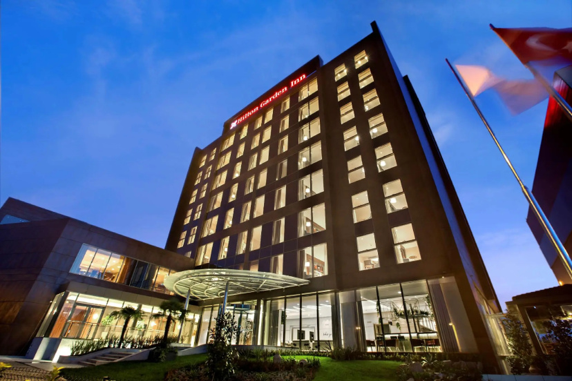 Hilton Garden Inn Istanbul Beylikduzu — забронировать отель в Стамбуле
