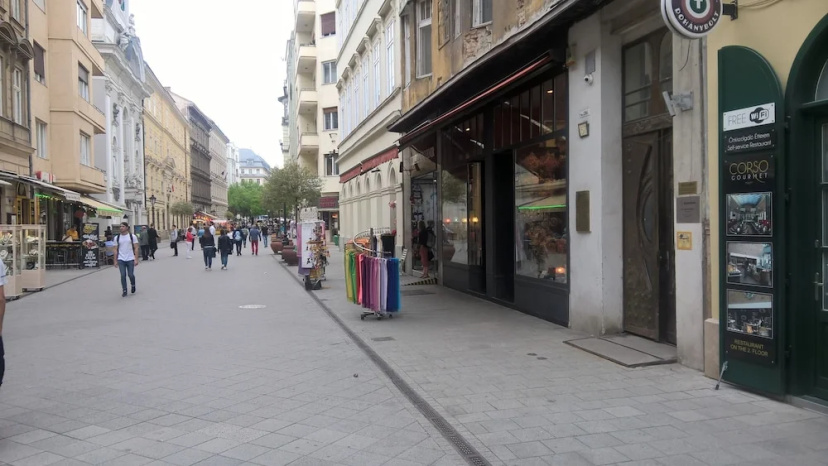 Váci street Downtown Apartments — отель в Будапеште, Венгрия