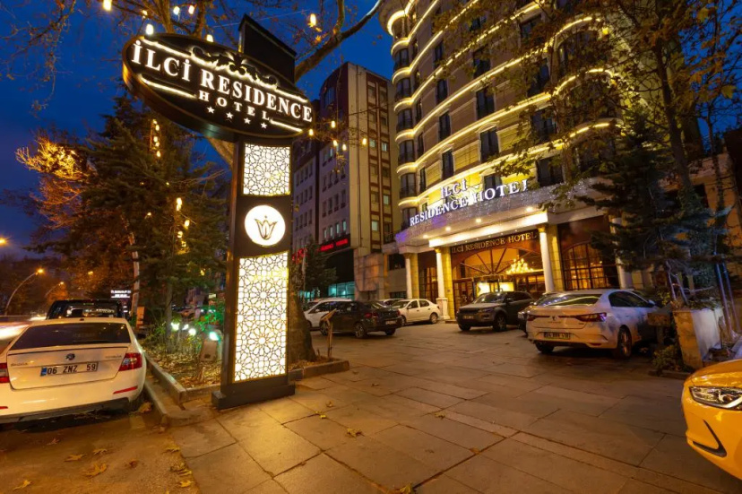 Ilci Residence Hotel — отель в Анкаре для семейного отдыха