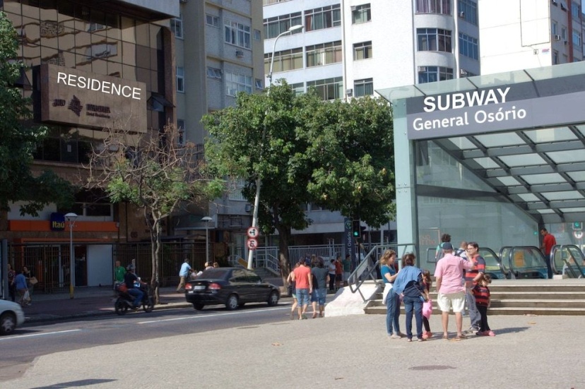 Rio Ipanema Residência — комфортный отель в Рио