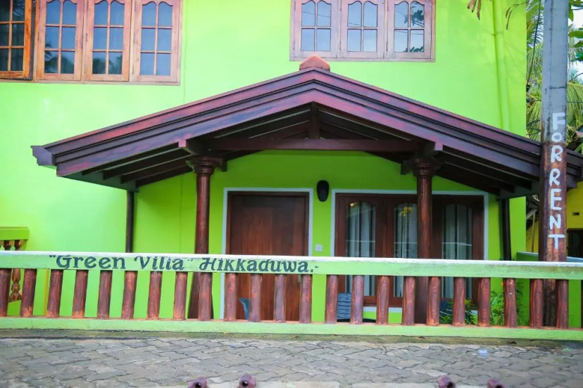 Green Villa Ravi — забронировать отель в Хиккадува