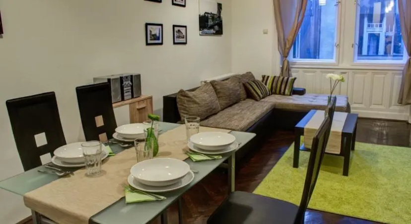 Zichy Central Apartments — отель с удобным расположением в Будапеште