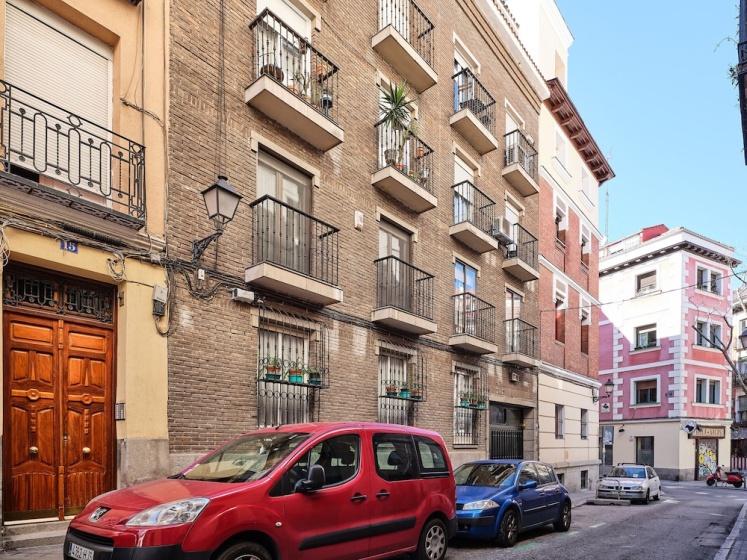 Apartamento en La Latina by My City Home — забронировать отель в Мадриде