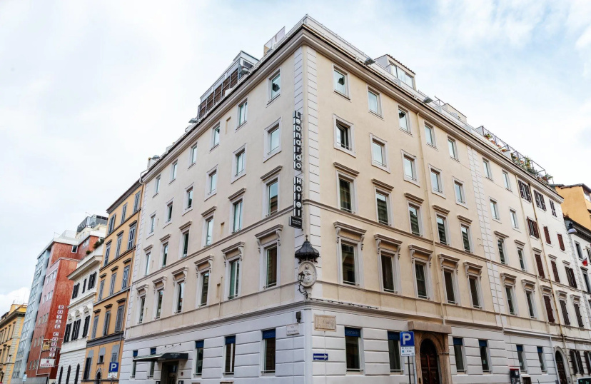Leonardo Boutique Hotel Rome Termini — отель в Риме для семейного отдыха