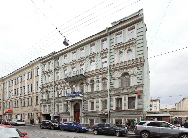 РА на Кузнечном 19 — отель с удобным расположением в Санкт-Петербурге