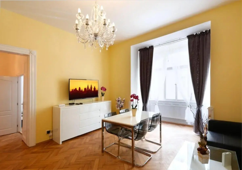 Apartment Pstrossova — отзывы гостей и цены