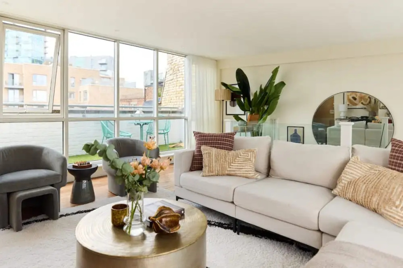 The Brick Lane Arms - Breathtaking 2bdr Penthouse With Balcony — забронировать отель в Лондоне