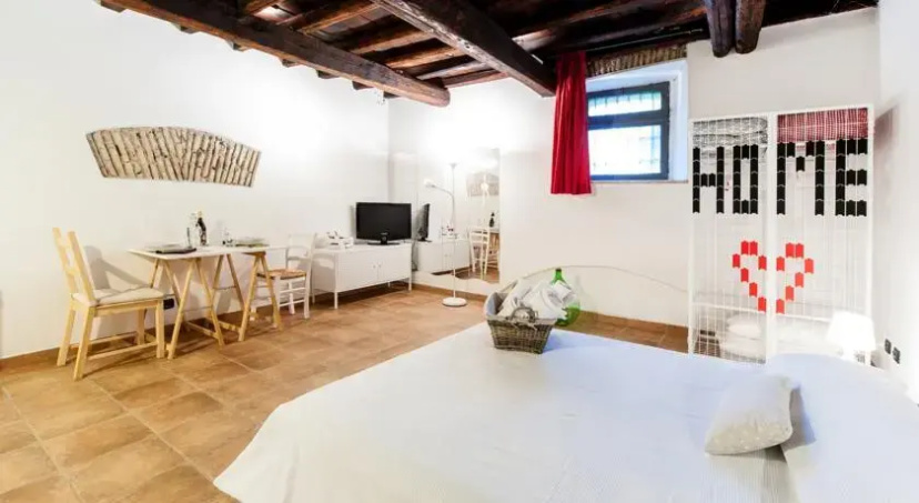 Monolocale Cuore di Trastevere — отель в Риме, Италия