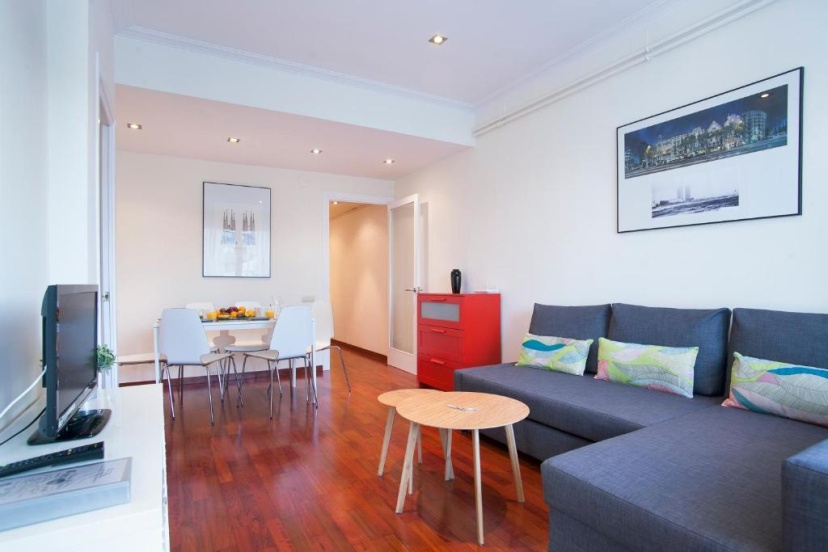 Bbarcelona Apartment Gracia Flats — отель с удобствами в Барселоне