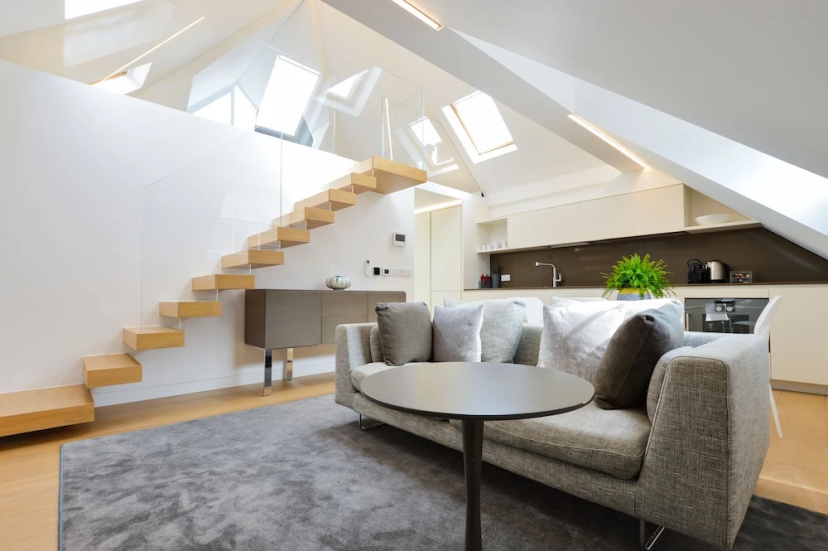 Soho Penthouse by Concept Apartments — отель с удобным расположением в Лондоне