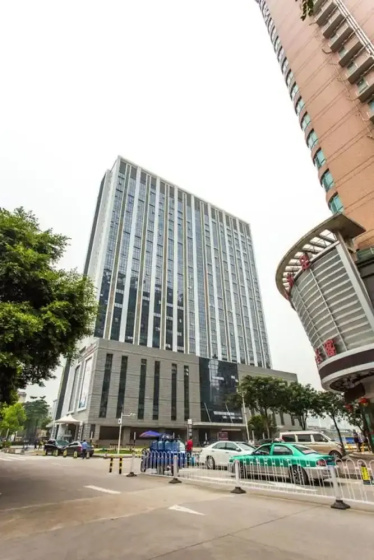 Mahattan Apartment Hesheng Branch — отель с удобным расположением в Гуанчжоу