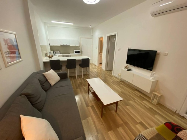 Seabreeze City Center Flat No 4 2 — отель в Лимассол, Кипр