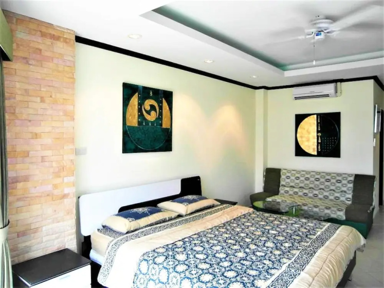 Fully Equipped Studio Apartment View Talay 1 Pattaya — забронировать отель в Паттайе