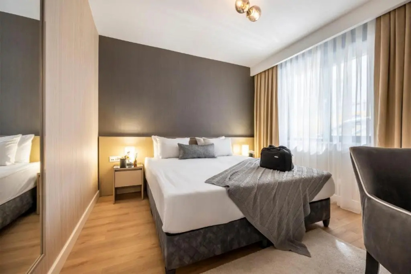 Ciragan Bosphorus Apartments — отель с удобствами в Стамбуле