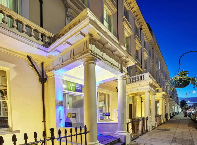 Holiday Inn Express London Victoria by IHG 3 — отель в Лондоне, Соединенное Королевство