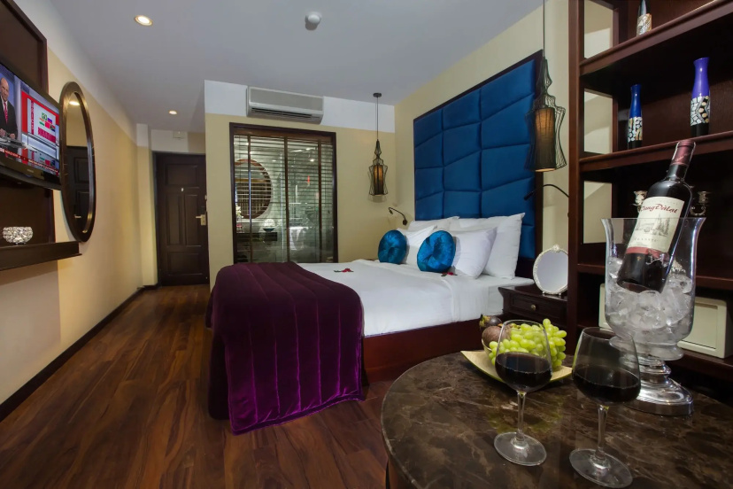 Ambassador Hanoi Hotel & Spa — забронировать отель в Ханое