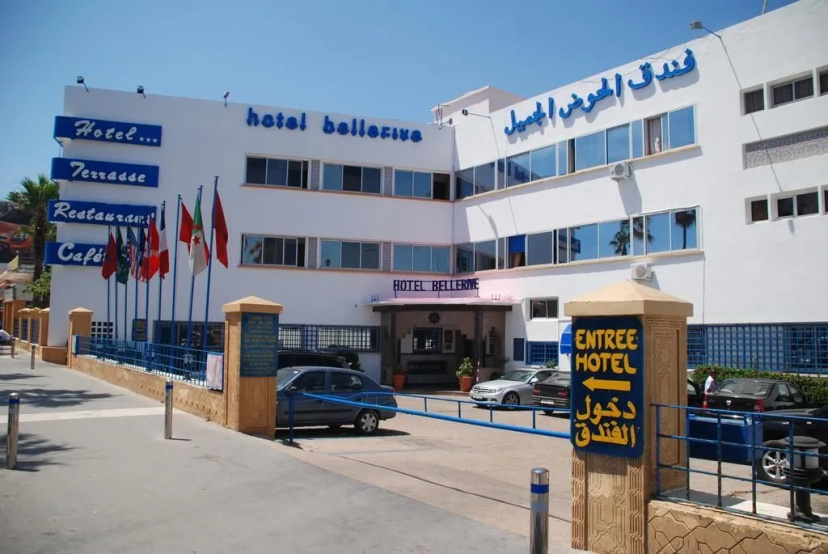 Hotel Bellerive — отель в удобной локации в Касабланке