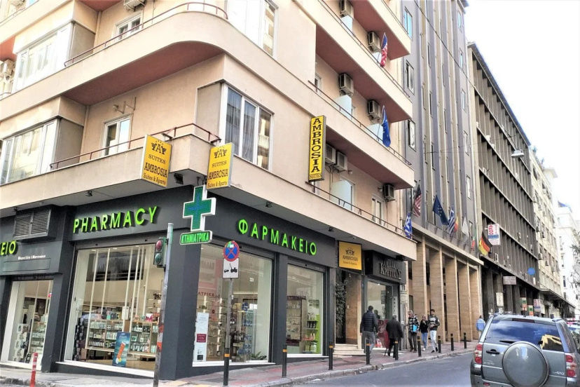 Ambrosia Suites & Aparts — отель в Афины, Греция