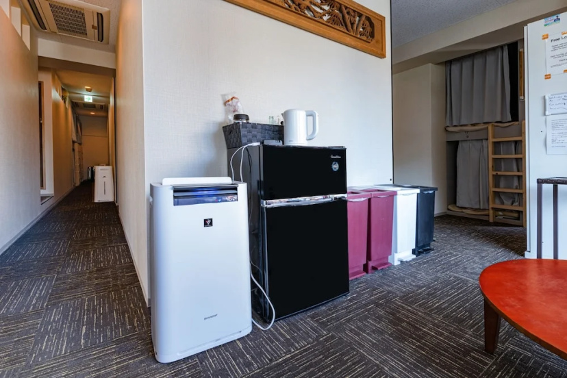 Bnb+ Asakusa Hostel — забронировать отель в Токио