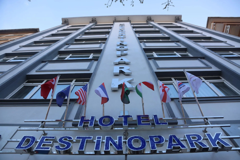 Hotel Destino Park — отель с удобствами в Анкаре