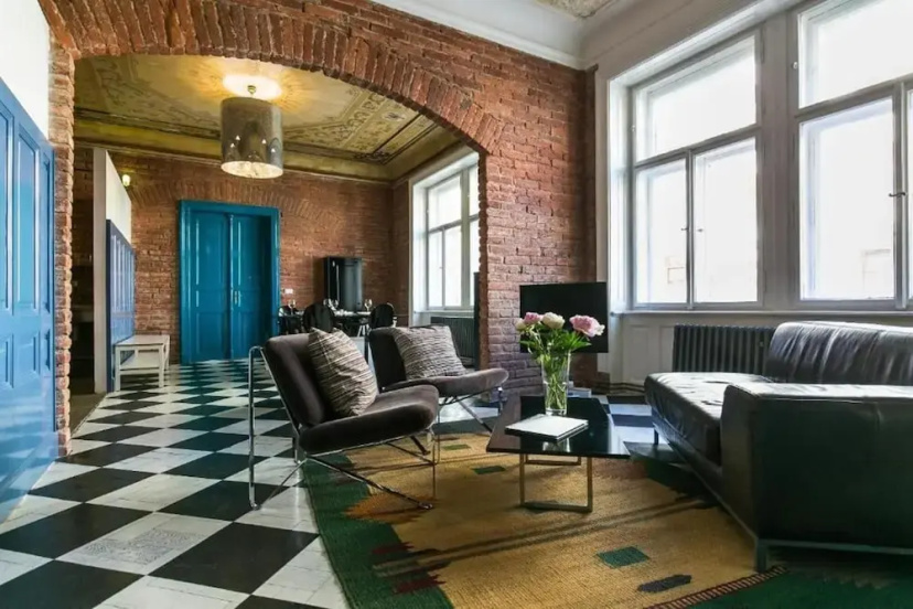 2 Bed Flat - Sleeps 3 - Wifi — комфортный отель в Праге