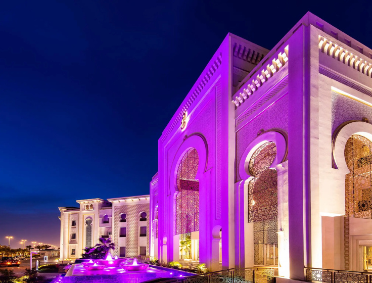Ezdan Palace Hotel — забронировать отель в дохе