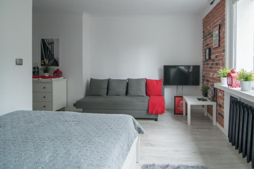 The White Apartment — отель в Варшаве, Польша