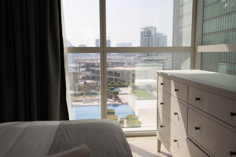 Exquisite Apartment RAK - 806 — комфортный отель в Абу