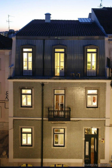 Casa Das Janelas Com Vista — комфортный отель в Лиссабоне