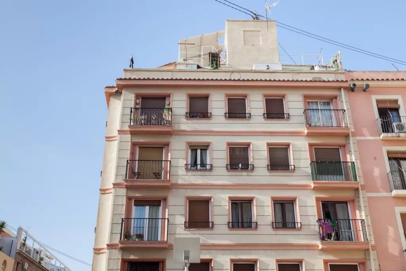 Apartamento Santa Maria by Be Alicante — отель с удобным расположением в Аликанте