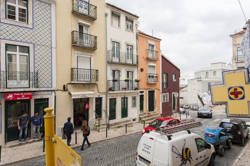 Altido Charming Alfama I — забронировать отель в Лиссабоне