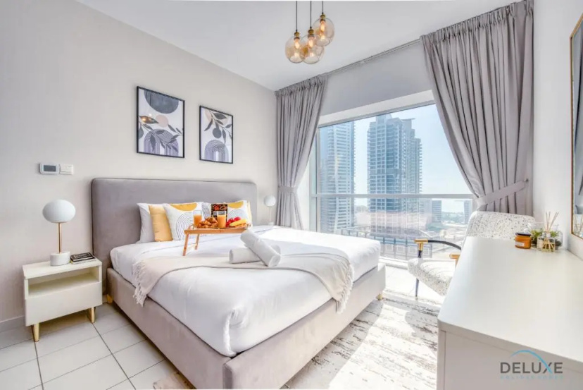 Lavish 1BR at Marina Towers Dubai Marina by Deluxe Holiday Homes — отель в Дубае, Объединенные Арабские Эмираты