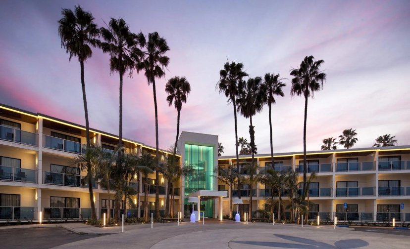 Marina del Rey Hotel — отзывы гостей и цены