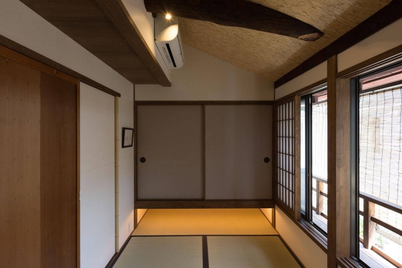 Rikyu-an Machiya Holiday House — комфортный отель в Киото