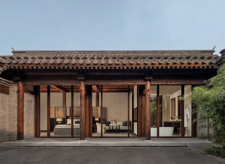 Mandarin Oriental Qianmen, Beijing — отель рядом с интересными местами в Пекине