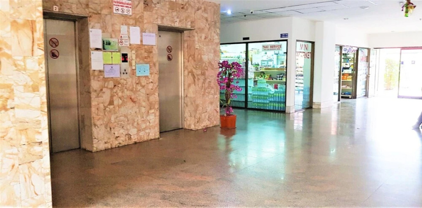 View Talay 2B studio apartment Pattaya 8th Floor sea view — забронировать отель в Паттайе