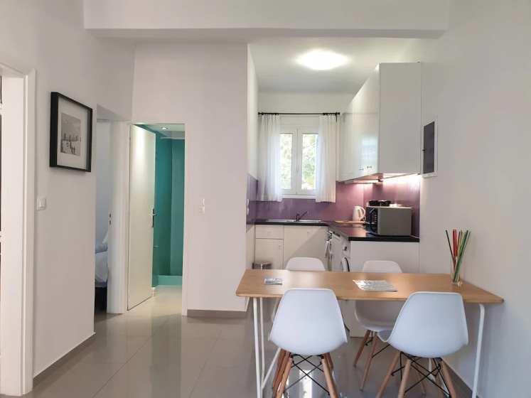 Kyma Apartments Athens Acropolis 3 & 4 & 5 — забронировать отель в Афины