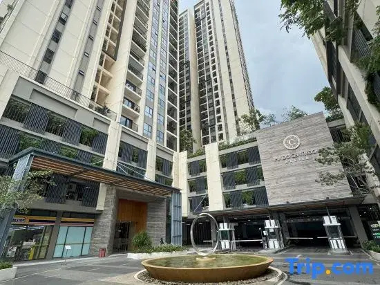 Ha Do Centrosa Apartments Iris Orchid Jasmine — комфортный отель в Хошимине