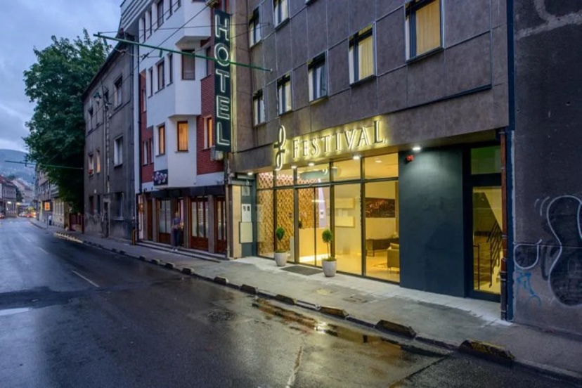 Hotel Festival — отель с удобствами в Сарајево