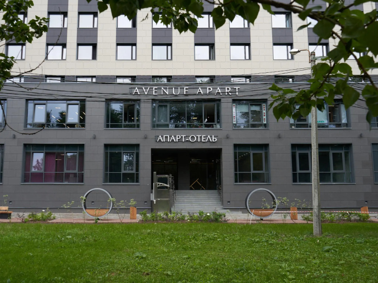 Апартаменты в Авеню на Мужества — комфортный отель в Санкт-Петербурге