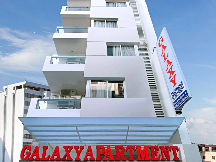 Galaxy Apartment — отель с удобным расположением в Нячанге