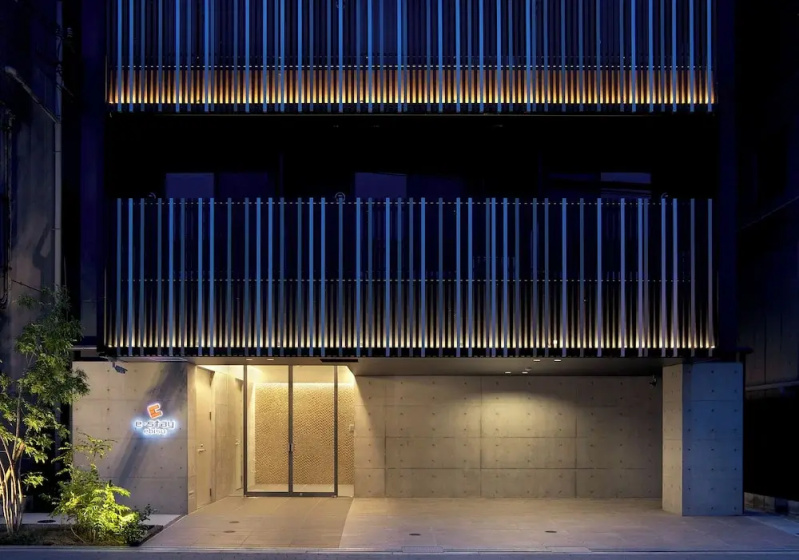 Цены на e-stay ebisu в Осаке