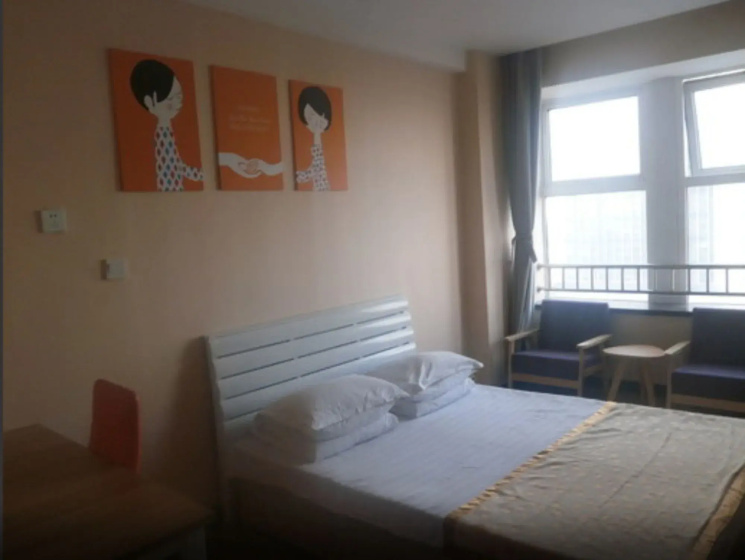Yanguitang Self-service Apartment (Qingdao Hongtai Shop) — комфортный отель в Циндао