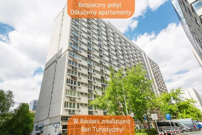 Apartments Warsaw Pereca by Renters — забронировать отель в Варшаве