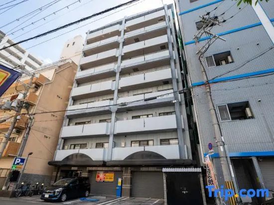 REBANGA Juso Apartment — отель с удобным расположением в Осаке